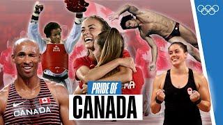 Pride of Canada  Who are the stars to watch at #Paris2024?