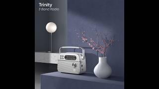 iGear Trinity Bluetooth Speaker + 3 Band Radio | Quality, Versatility, and Style