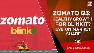 Zomato Q3 Result 2025 Expectations: Blinkit To Lead Growth Again? | Key Factors To Watch! | ET Now