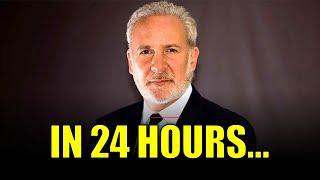 Peter Schiff : "What Happens Next Thursday Will SHOCK YOU..." Warning on Interest Rates