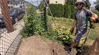 This mulch project was a big one! (4K timelapse)