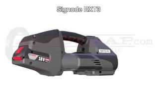 Signode BXT3 Battery Operated Tool