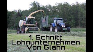 1.Schnitt beim Lohnunternehmen Von Glahn | Fendt Power