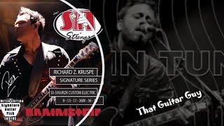 S.I.T Guitar Strings Made In USA Akron Ohio...