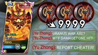 URANUS NEW BUILD REVAMP WAR AXE