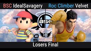 BSC | IdealSavagery (Ness) VS Velvet (Little Mac) | NOTCADE Series #98 - Losers Finals