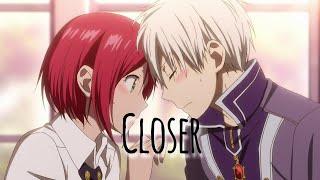 Closer || Snow White With The Red Hair AMV