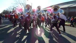 MI Sousa - Northwestern  11/30/13 - "Big White Spats"