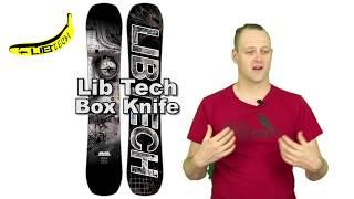 The Lib Tech Box Knife Snowboard Review