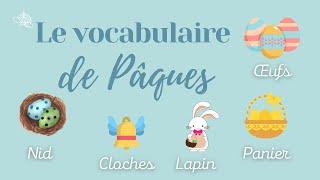 Le vocabulaire de Pâques