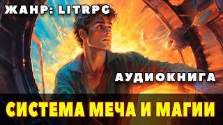 Аудиокнига LITRPG: СИСТЕМА МЕЧА И МАГИИ