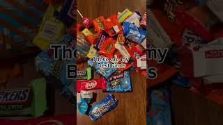 Everything I got on Halloween #food #halloween