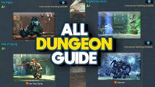 ALL Moonwater BLUE Dungeon Guide in 3 minute short format