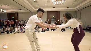 Lucas & Thayna | Brazilian Zouk Dance | Zouk Heat 2023