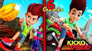 Kicko & Super Speedo Top 6 Games 2024 Mobile