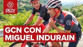 Subiendo con Miguel Indurain | GCN en español