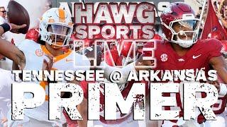 Tennessee at Arkansas PRIMER