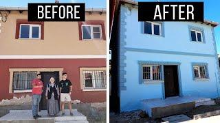 Before & After Renovation | My mother's dream come true!