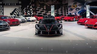 Secret $100M Supercar Collection in Abu Dhabi!!