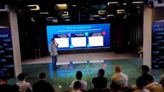 dApp Builder team presented to blockchain community in Shenzhen on July 31