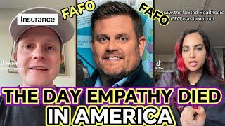 #FAFO Season Continues as United Healthcare CEO's Murdered ! TikTok's Shocking Reactions !