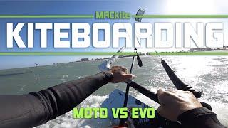 Kiteboarding | Cabrinha Moto Vs Duotone Evo