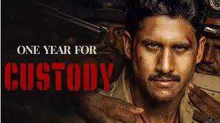 1 Year for the Thrilling HUNT | Custody | Srinivasaa Silver Screen