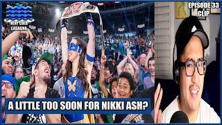 Why Did WWE Have Nikki A.S.H. Cash in MITB That Fast?