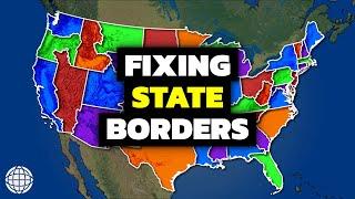 Let's Fix The United States' Awful Borders