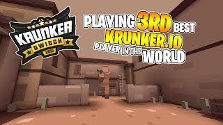 Playing Krunker.io Pro Player! INSANE Mechanics!