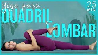 Yoga para Quadril e Lombar: SOLTAR, ALONGAR e REDUZIR DORES