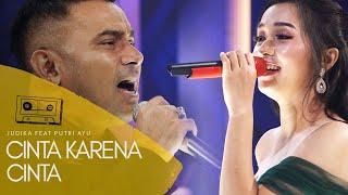 JUDIKA FEAT PUTRI AYU  - Cinta Karena Cinta ( Live Performance at KDS Ballroom Malang )