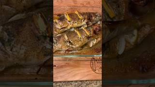 BEST Baked Trout Recipe #trout #recipe #cooking #wildgame #troutfishing #freshfish