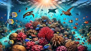 The Great Barrier Reef: A Breathtaking Underwater World of Vibrant Marine Life