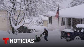 A pocos días de Thanksgiving el mal tiempo azota de costa a costa | Noticias Telemundo