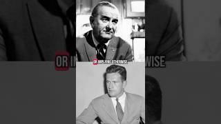 JFK: Keep It Quiet About Vietnam (LBJ & James Rowe) 11-1-68