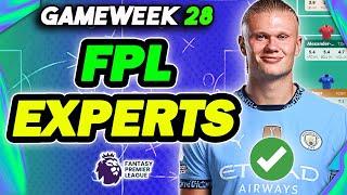 6 PLAYERS FPL EXPERTS ARE BUYING IN GAMEWEEK 28 | Fantasy Premier League 2024/25