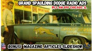 From the Archives! Mr. Norm Grand Spaulding Dodge WLS AM 890 Radio Ads! #radio