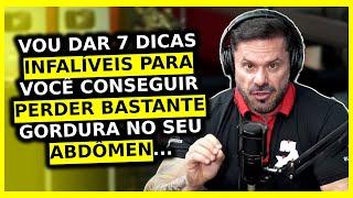 O QUE FAZER PARA PERDER GORDURA E SECAR DE VERDADE? | Cariani Ironberg Podcast