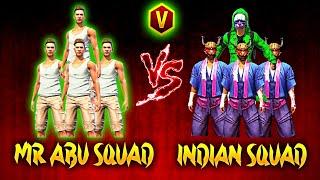 Pakistan Vs India free fire | V badgers 4 v 4 fight, who is the best? must watch!