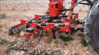  Inter row weeder cultivator for vineyards and fruit trees