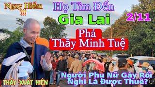 Thầy Minh Tuệ Bị Người Nữ Nghi Được Thuê Làm Điều Lạ! Phút Cuối Thầy Vẫn Xuất Hiện Khất Thực