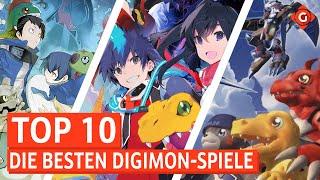 Die besten Digimon-Spiele | TOP 10