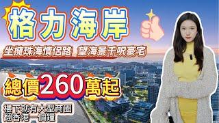 總價260個起|即可坐擁珠海情侶路望海景千呎豪宅|樓下就有大型商圈|翻香港一個鐘#珠海樓盤 #港珠澳大橋 #大灣區
