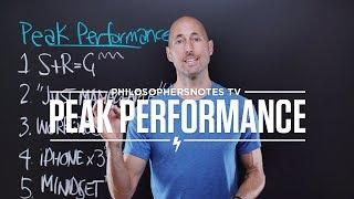 PNTV: Peak Performance by Brad Stulberg and Steve Magness (#345)