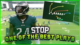 How to Stop One of The Best Offensive Plays in Madden! Madden 21 Tips and Tricks