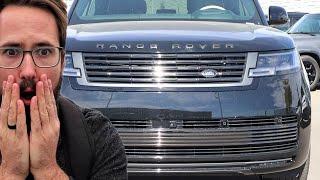 The $250,000 Range Rover! (2025 Range Rover SV)