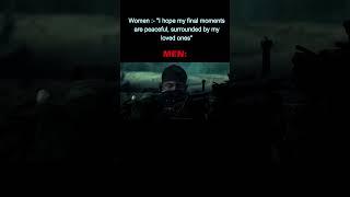Only Men can feel #warhammer #memes #funny #sigma #death #marvel #halo #dark #forhonor #honor