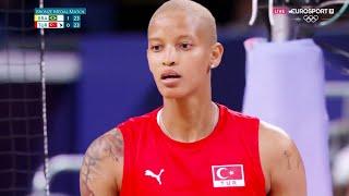 เมลิสซา วาร์กัส โอลิมปิก 2024 Melissa Vargas volleyball olympics | highlights