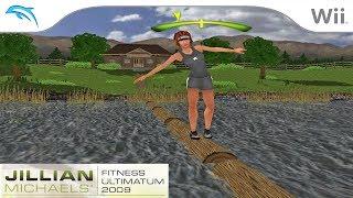 Jillian Michaels' Fitness Ultimatum 2009 | Dolphin Emulator 5.0-11819 [1080p HD] | Nintendo Wii